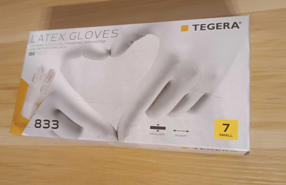 Rękawice tegera r. 7
