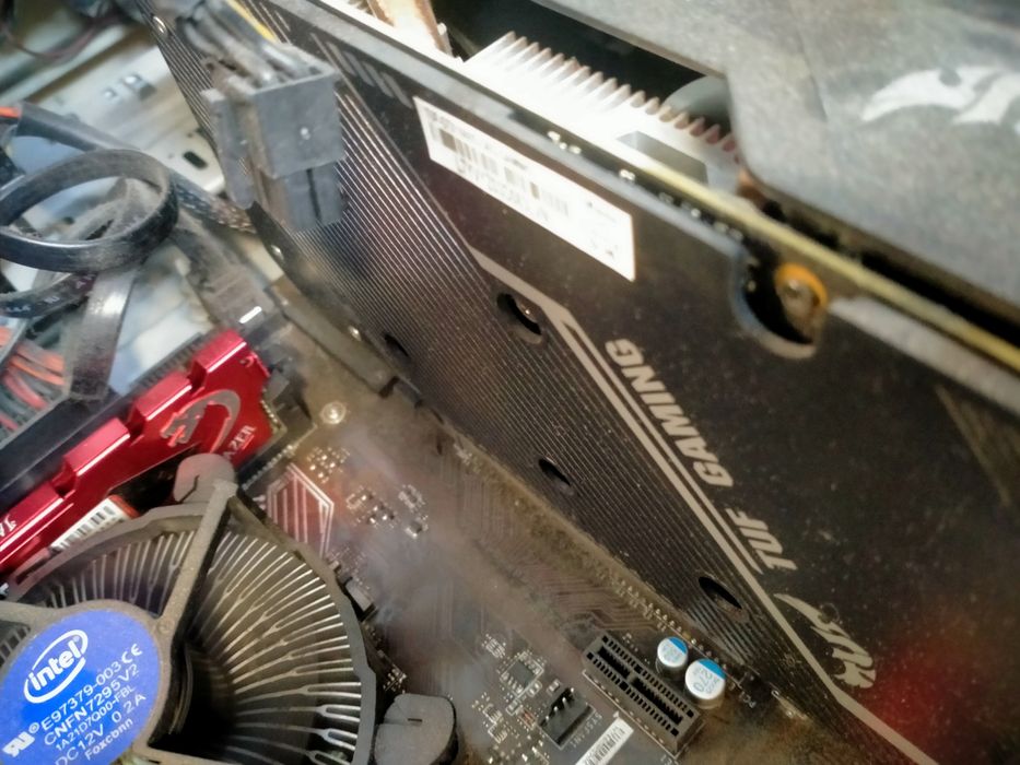 Відеокарта Asus TUF GTX 1660 SUPER GAMING gDDR6 6Gb