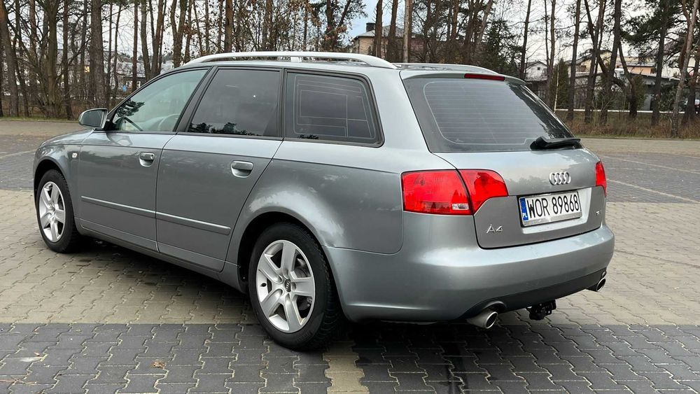 Audi a4 b7 1.8 turbo 163km benzyna+lpg hak