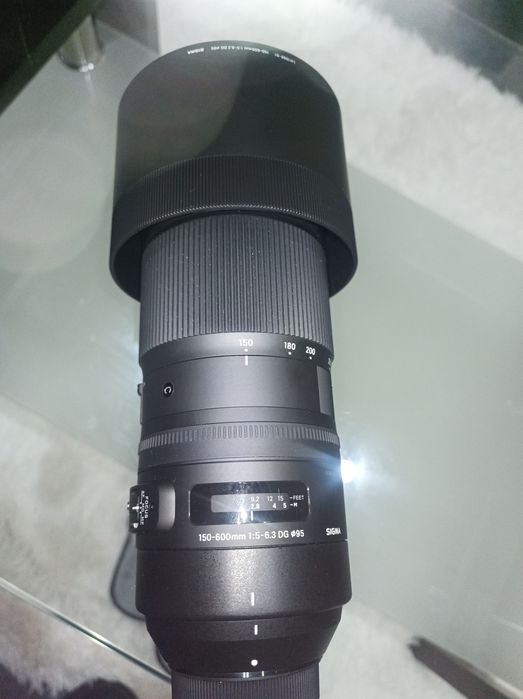 Vendo sigma 150-600mm, montagem Nikon