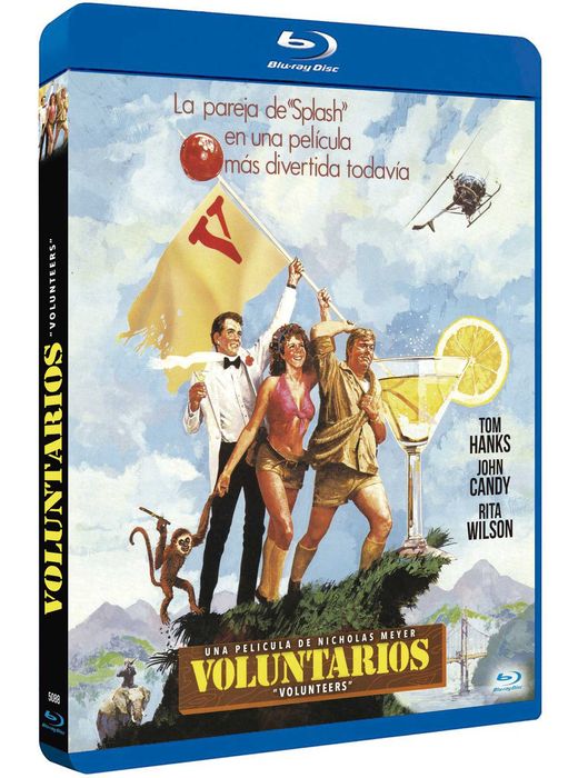 Voluntarios/Voluntários à Força (Blu-Ray)-Importado