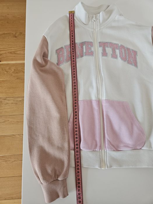 Bluza Benetton i spodnie gratis