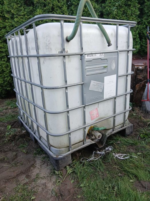 Zbiornik 1000litrow