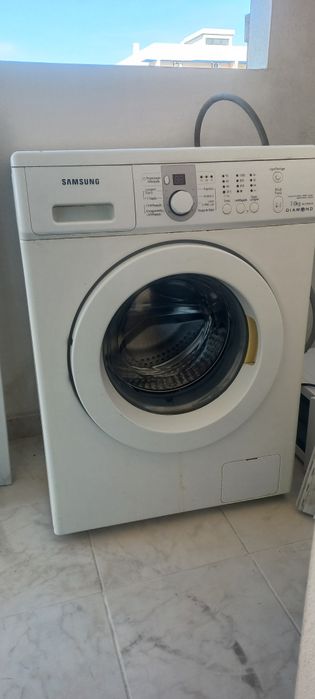 Maquina de lavar rouoa usada