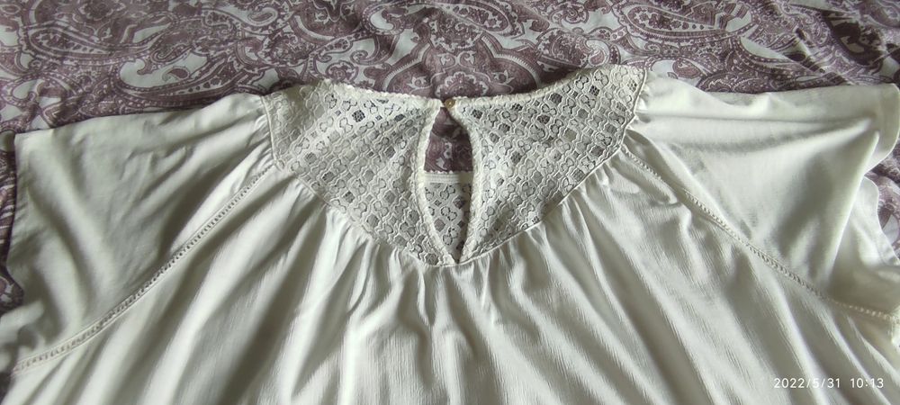 Blusa nova tamanho grande