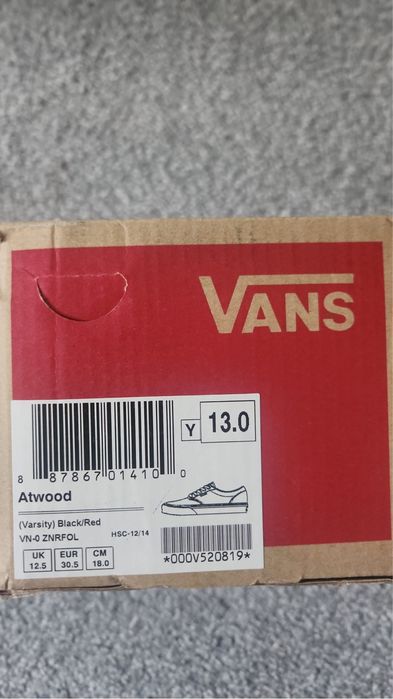 Buty vans dla twojej pociechy