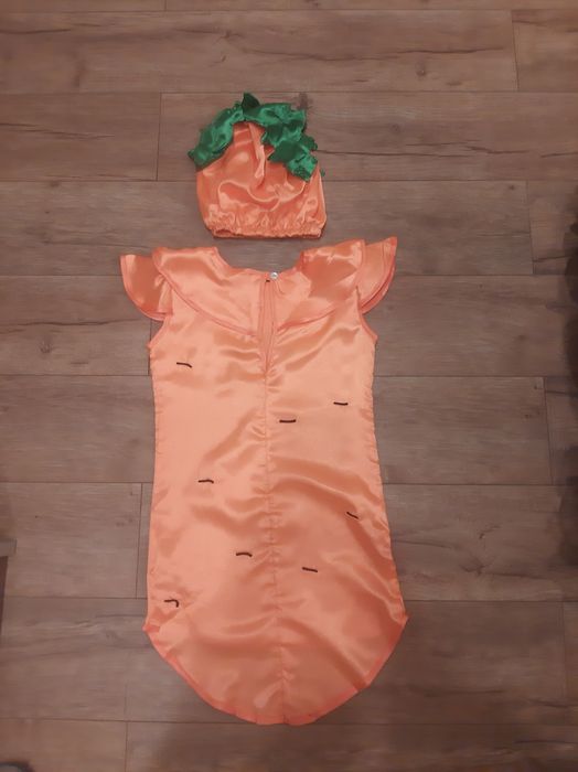 Новогодний костюм "Морковка".