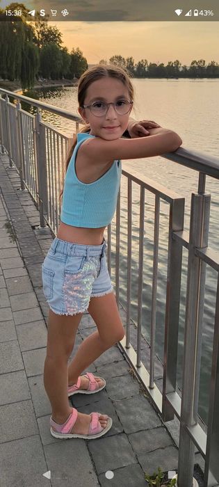 Джинсові шорти F&F