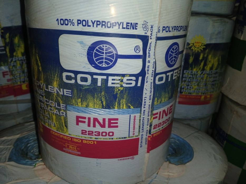 Sznurek cotesi prasa zwijająca 3400m kłębek szpula