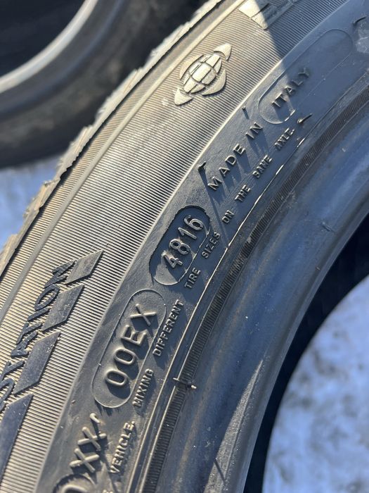 Шини 255/50/19 Michelin; комплект; зимові; резина склад R19