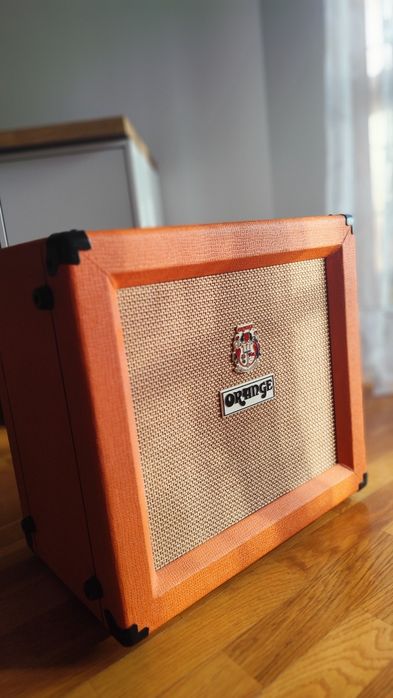 Orange tiny terror