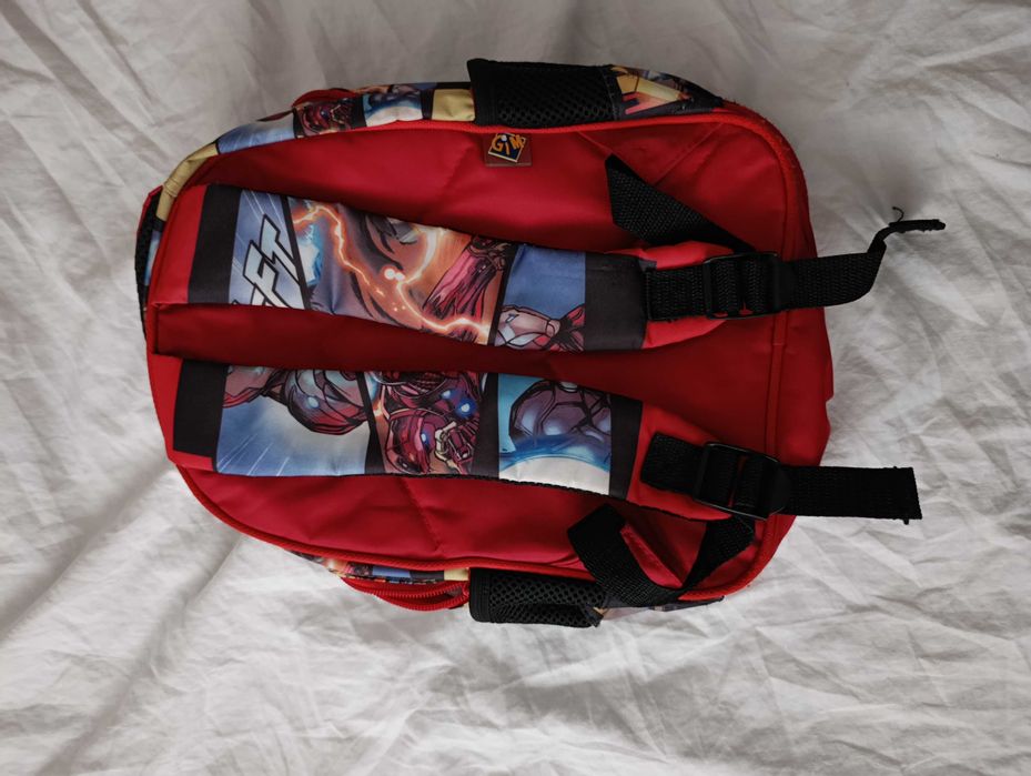 Mochila Marvel homem de ferro