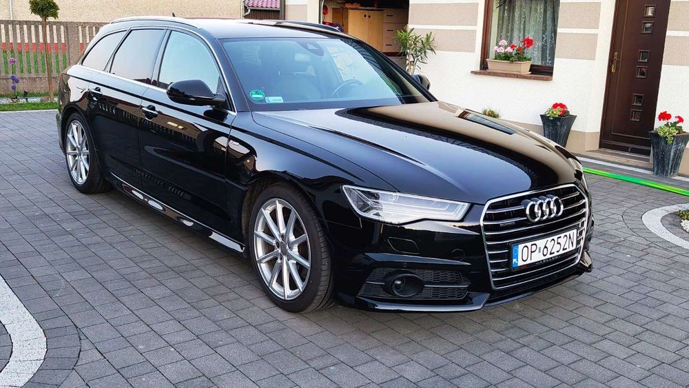 Audi A6 Avant C7, S line, Quattro, Matrix, Hak, Bose, 2 komplety kół
