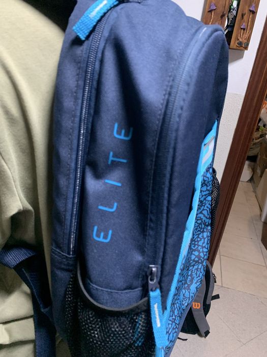 Mochila para raquete de tennis,