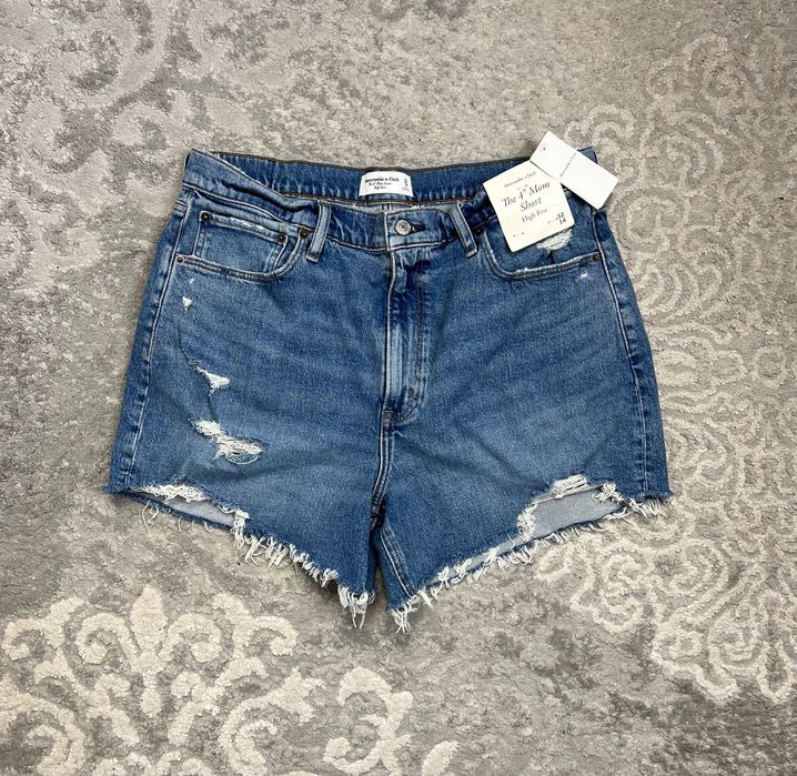 Jeansowe Spodenki Abercrombie & Fitch Nowe Z Metkami Avant Garde
