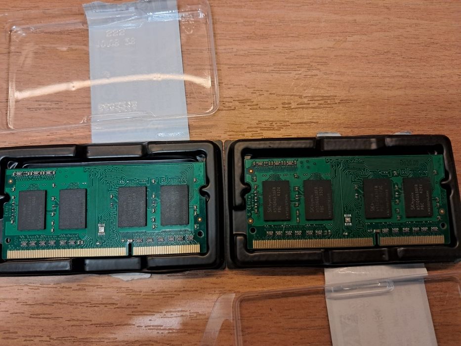 Ram 4 GB DDR3 1RX8 1066 MHz PC3 8500 hynix 2 sztuki