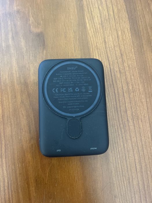 Powerbank para iphone