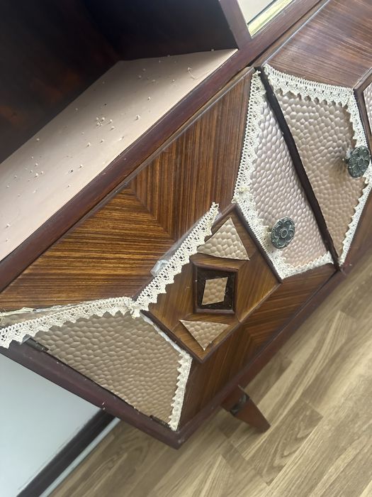 Movel vintage de madeira