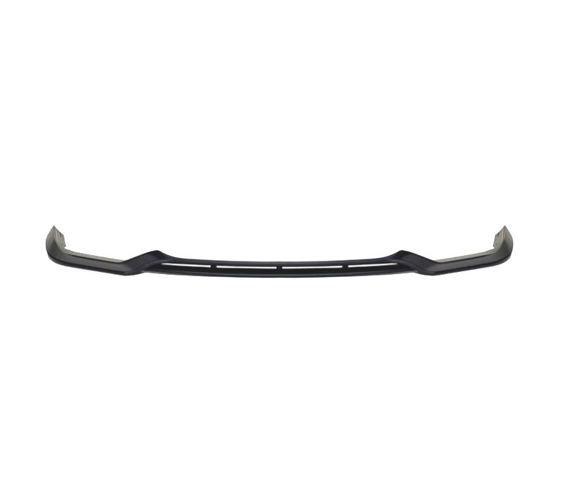 SPOILER LIP FRONTAL BMW F22 LOOK M2 PRETO