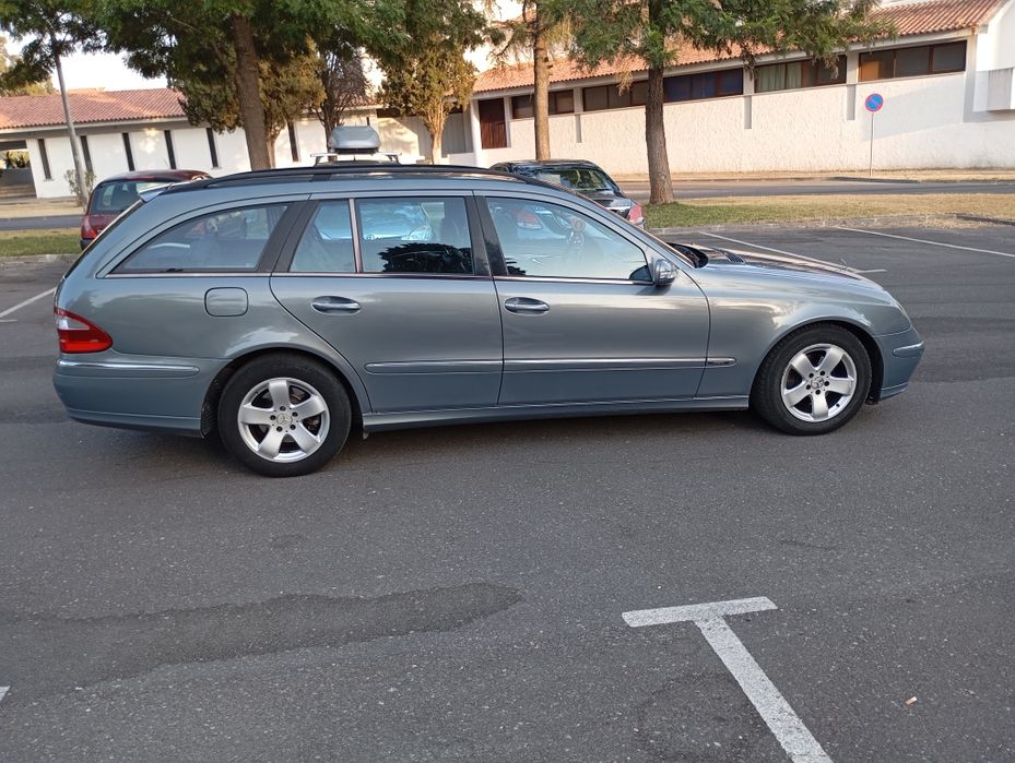 Mercedes Benz a vanguard E270 ano 2004