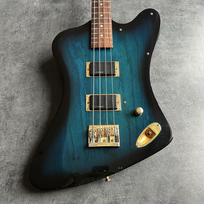 Burny ZB-85 Thunderbird Made in Japan Fernandes bass gitara basowa