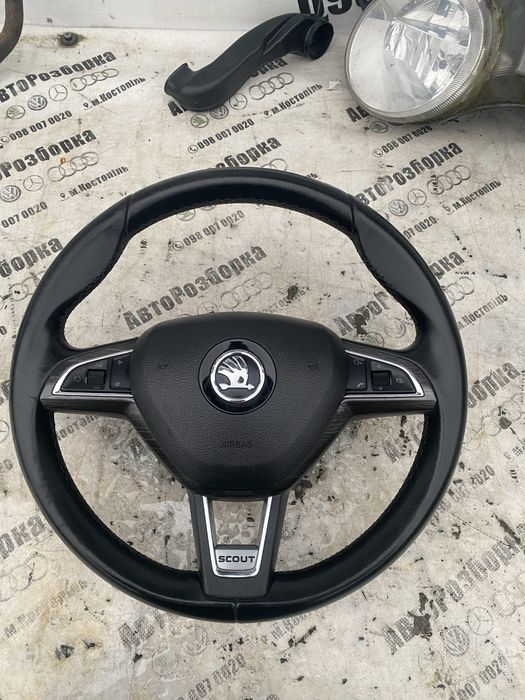 Мультируль Skoda Oktavia a5 A7 Scout Superb 2 шкода
