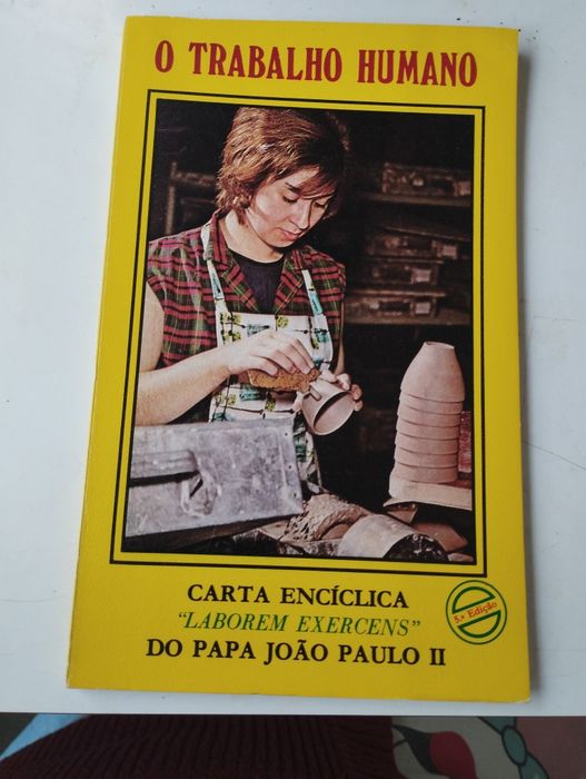 Livro "O Trabalho Humano"