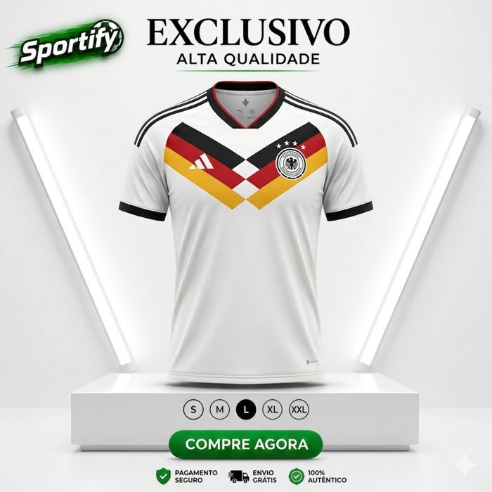 Camisola Alemanha 2026