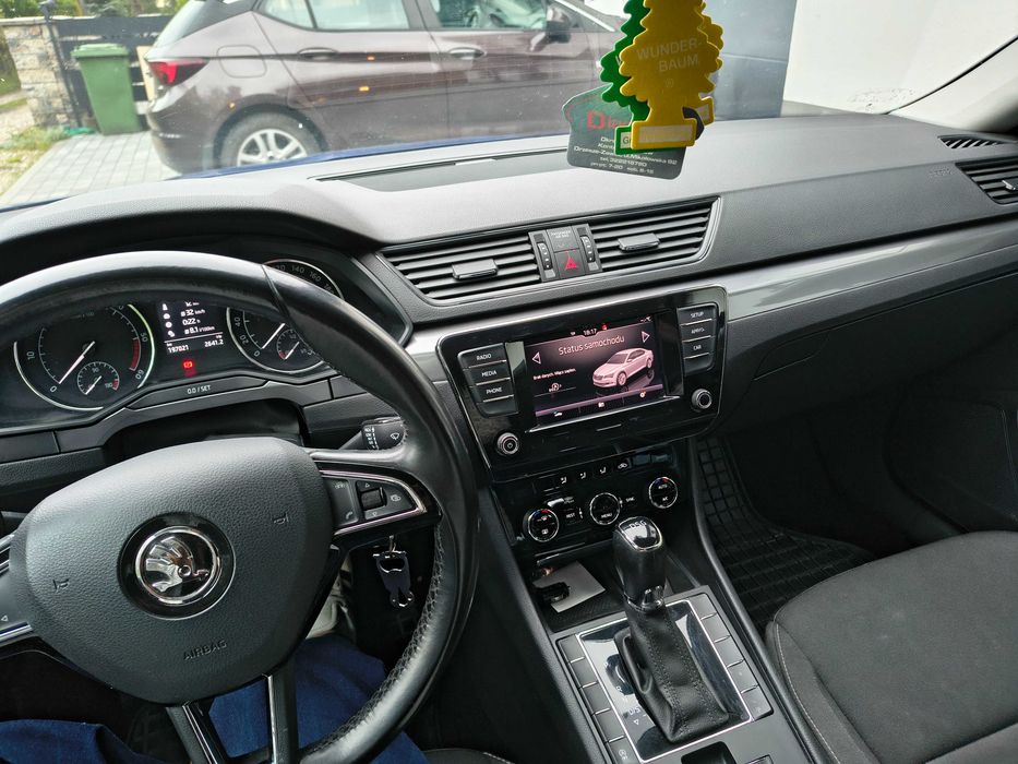 Skoda superb 2.0 automat DSG