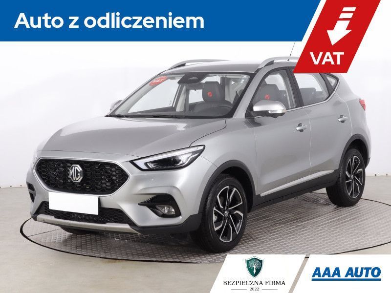 MG ZS 1.5 Emotion Plus , 1. Właściciel, Serwis ASO, VAT 23%, Skóra, Navi,