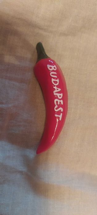 Magnes na lodówkę Budapeszt papryka papryczka Węgry