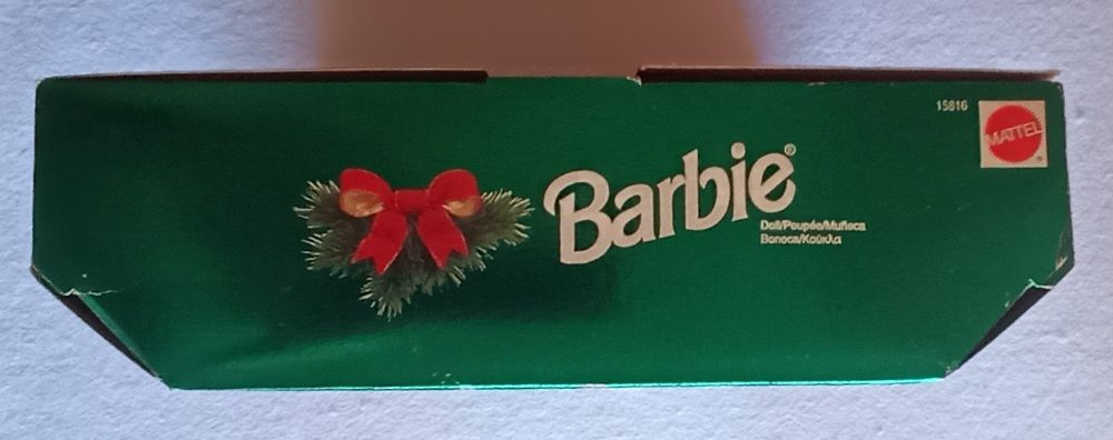 Barbie Happy Holidays Gala ano 1995 Mattel #15816 Special Edition
