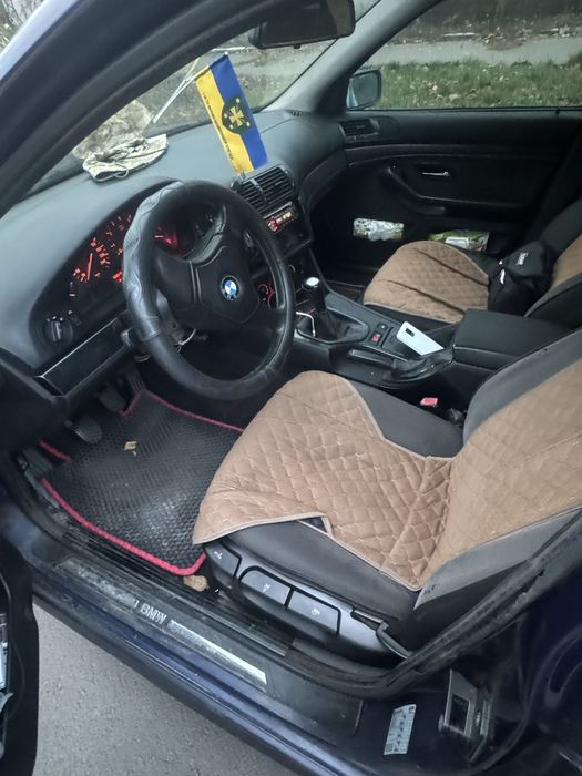 Bmw e39 2.5 газ/бензин