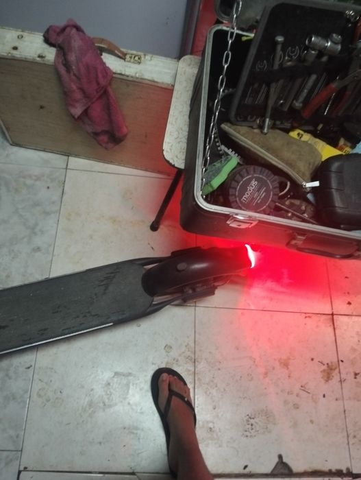 Trotinete elétrica navve v25