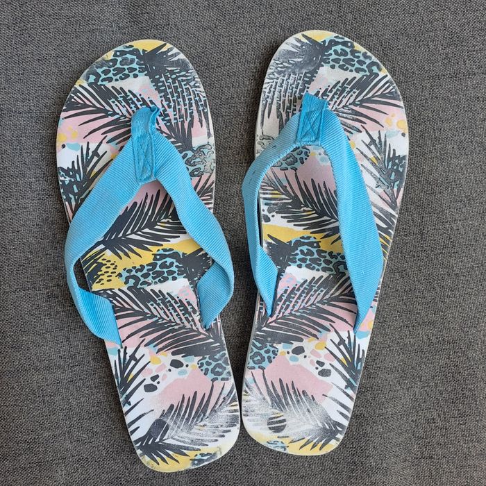 Klapki - japonki 41 na szerszą stopę