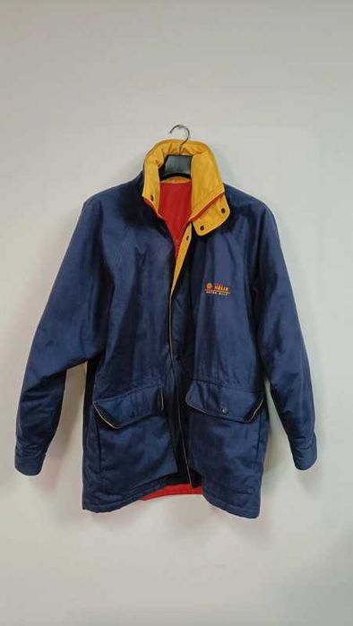 Casaco Parka Shell Vintage Racing