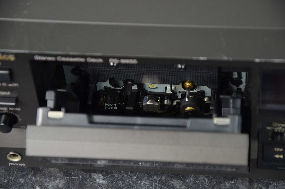 Magnetofon kasetowy Technics RS-B655 Quartz DD Digital Servo czarny
