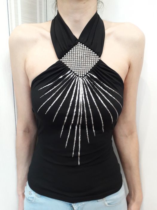 Нарядный топ, майка Moda International (8/S/42)