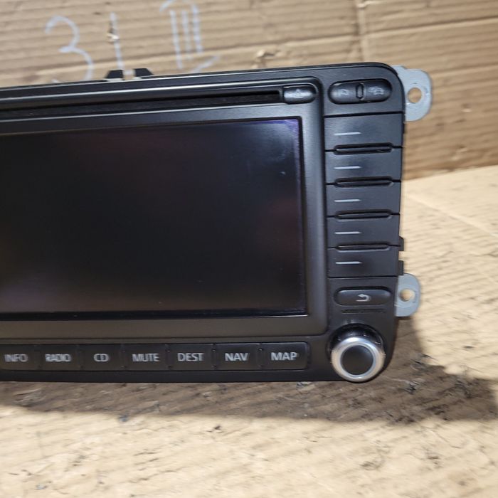 Radio fabryczne radionawigacja vw passat b6 2005r