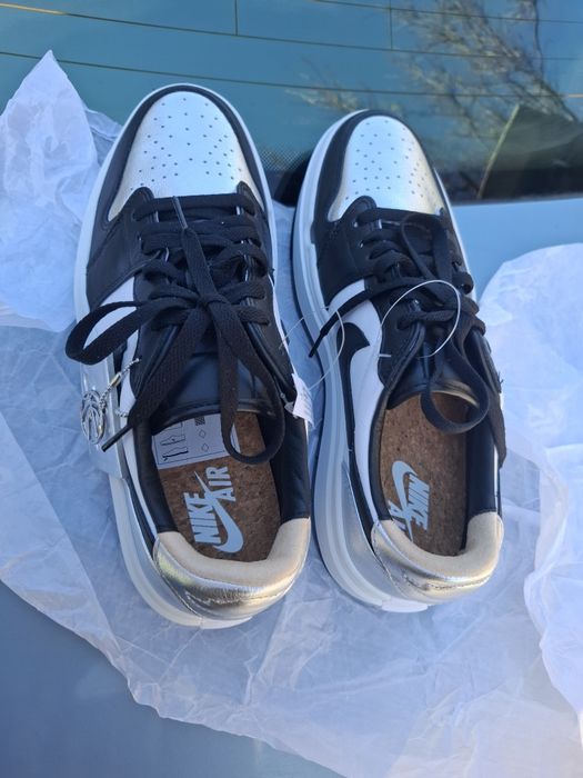 Nike Air Jordan 1 Low Silver / оригинал / 43
