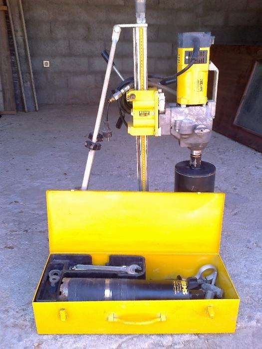 Máquina eléctrica perfuradora como nova 2500