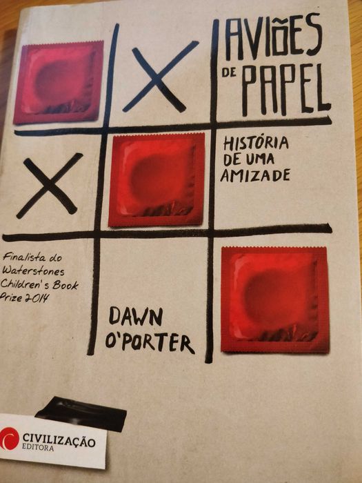 Aviões de Papel - Dawn O'Porter Livro