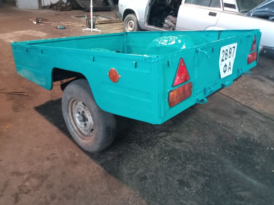 Продам причіп легковий