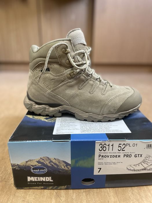 Buty Meindl Provider Pro GTX NOWE – Gore-Tex rozmiar 41
