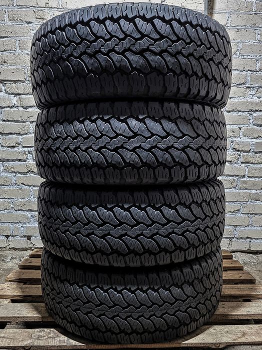 255/60r18 General A/T | 2024 | 8mm | Преміум шини | Ідеальний стан/4шт