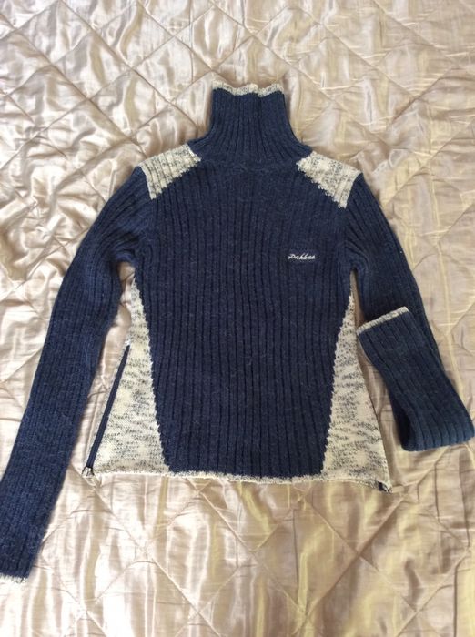 Свитер, джемпер модный шерстяной фирменный на девочку, девушку (шерст