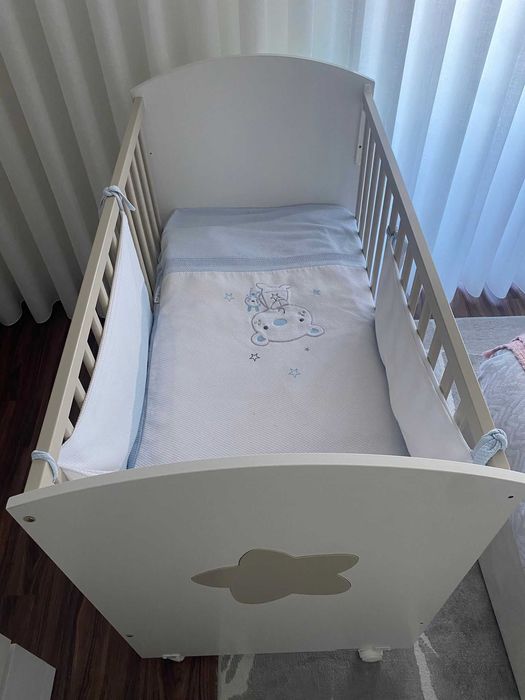 Berço Trama Como Novo