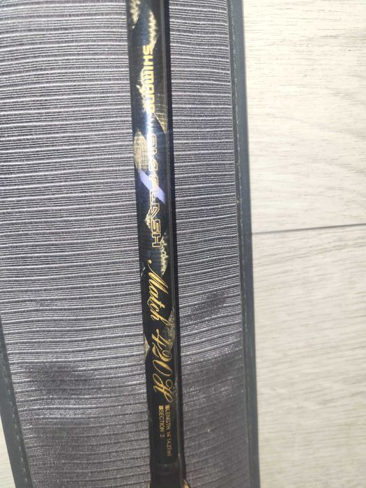 Wędka shimano dia flash match 420