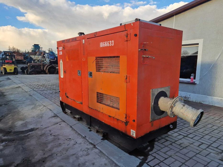 POMPA WODY/MOTO POMPA Sykes CP220i Silnik Perkins