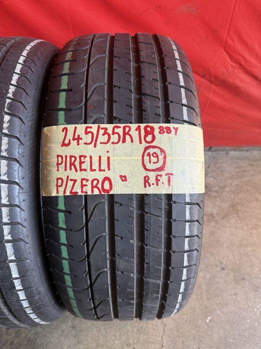 Pneus RFT 245/35/18 Pirelli Impecaveis
